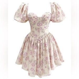 Adeirlina Leaving To Greece Mini Dress